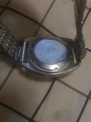 Reloj Seiko Automático 17 Joyas Plata probl tija