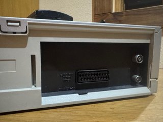 Reproductor VHS JVC HR-V200