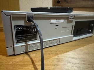 Reproductor VHS JVC HR-V200