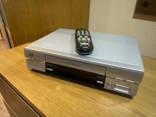 Reproductor VHS JVC HR-V200