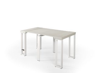 Mesa consola extensible EXPRESS metal/madera