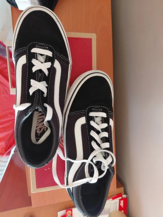 Zapatillas Vans Old Skool Negras y Blancas