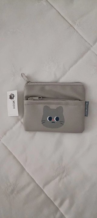 Monedero con gatito (Moshi Moshi)