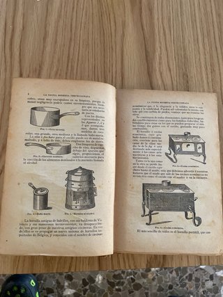 La cocina moderna perfeccionada