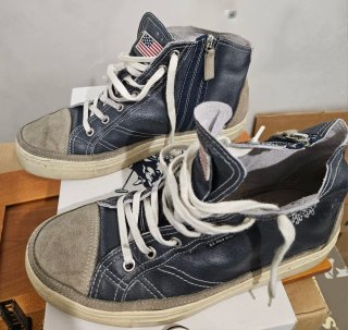 Scarpe U.S. Polo high top