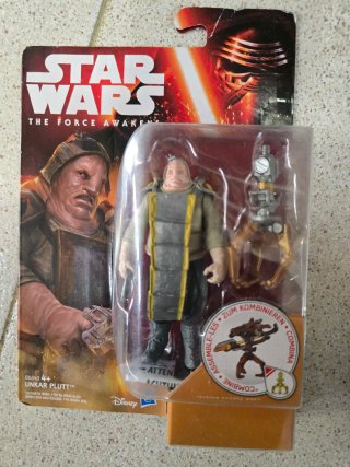 Star Wars Unkar Plutt Figura Acción