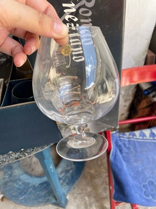 Juego Licorera Cristal d'Arques