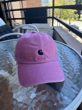 Gorra Carhartt Rosa