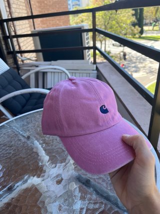 Gorra Carhartt Rosa