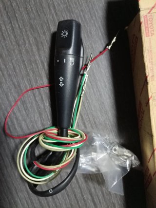Mando Luces Toyota Supra MA70 84112-80019