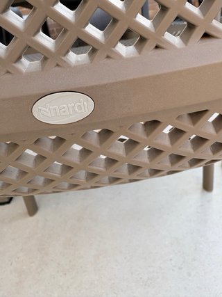 Mesa extensible jardín Nardi aluminio