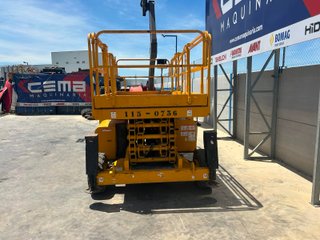 Plataforma Tijera Diésel Haulotte H15SX