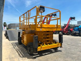 Plataforma Tijera Diésel Haulotte H15SX