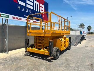 Plataforma Tijera Diésel Haulotte H15SX
