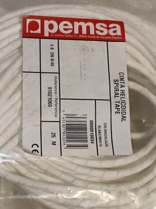 75m-Cinta HELICOIDAL