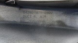 Tapa Conducto Aire Derecha Honda NC 700