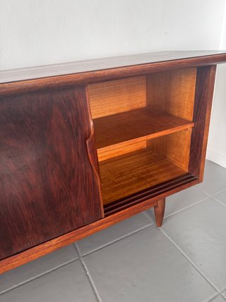Aparador palisandro nórdico 1960
