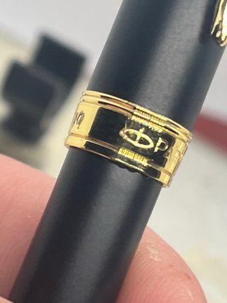Bolígrafo Parker Sonnet - Negro/Dorado