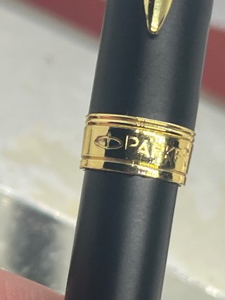 Bolígrafo Parker Sonnet - Negro/Dorado