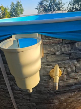 Piscina desmontable 4,60m chapa