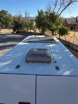 Furgoneta camper