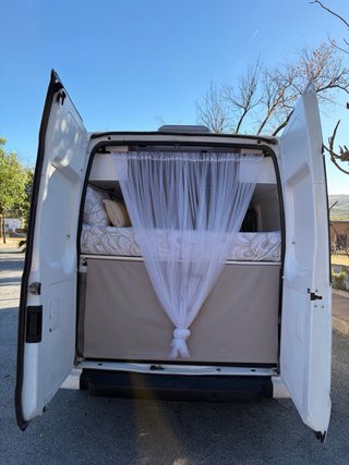 Furgoneta camper
