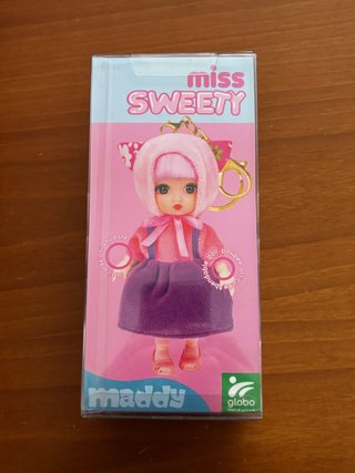 Portachiavi bambola Miss Sweety Maddy