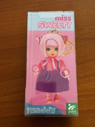 Portachiavi bambola Miss Sweety Maddy