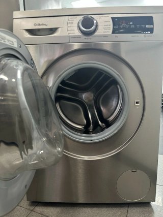 Lavadora Balay Inox 8kg