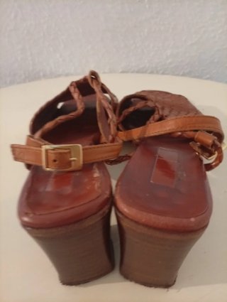 Pack de dos sandalias Beige y Marrón