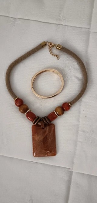 Set collar y pulsera