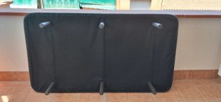 Somier Malla 3D 105x190 Gris