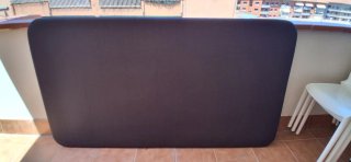 Somier Malla 3D 105x190 Gris