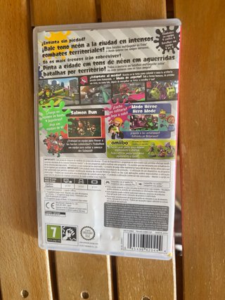 Splatoon 2 Nintendo Switch