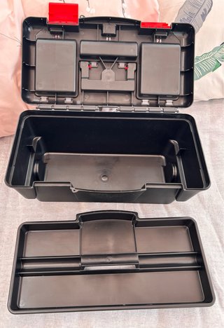 Caja de herramientas organizadora