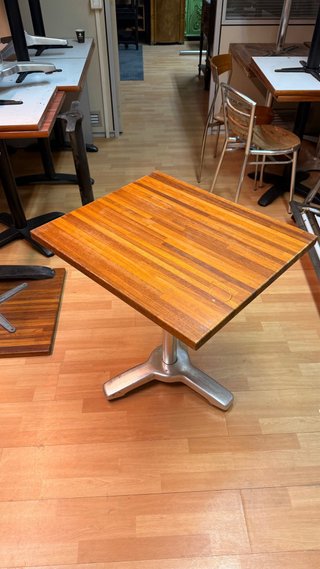 Mesa Hostelería Madera y Metal