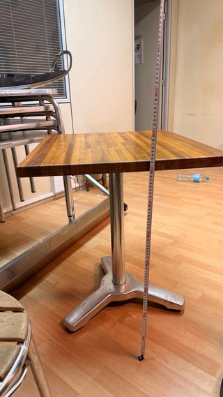 Mesa Hostelería Madera y Metal