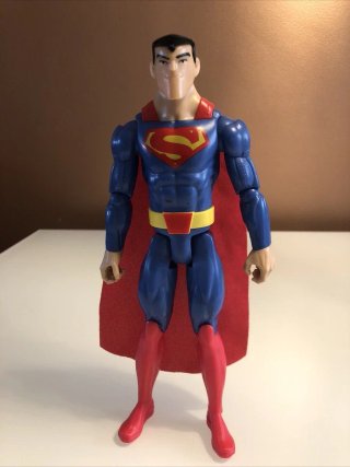 Figura Acción Superman Liga Justa
