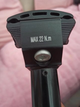 Tija telescópica MEROCA para bicicleta