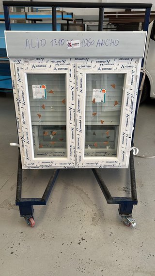 Ventana PVC Cortizo 1210x1060