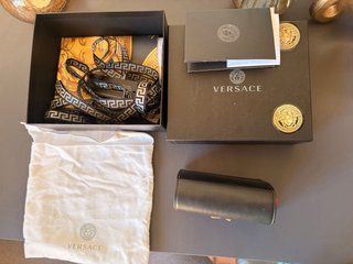 Borsa a mano Versace Mini Virtus