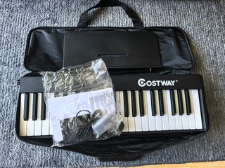 COSTWAY Piano Digital 88 Teclas Plegable/Portátil