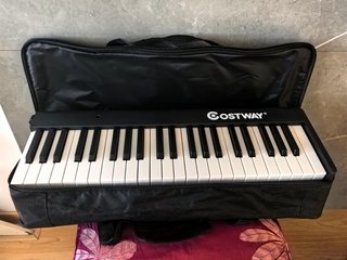 COSTWAY Piano Digital 88 Teclas Plegable/Portátil