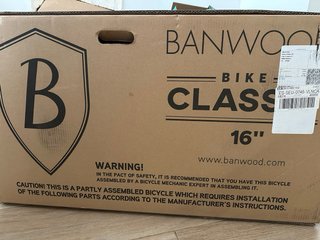 Bicicleta Banwood Classic 16 Crema