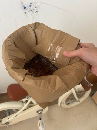 Bicicleta Banwood Classic 16 Crema