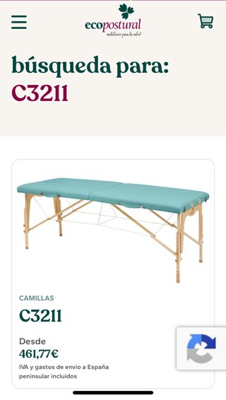 Camilla Fisioterapia plegable