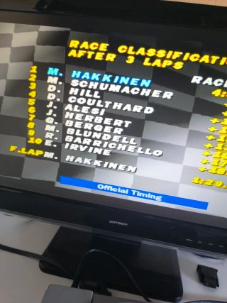 🇪🇸 Formula 1 PlayStation