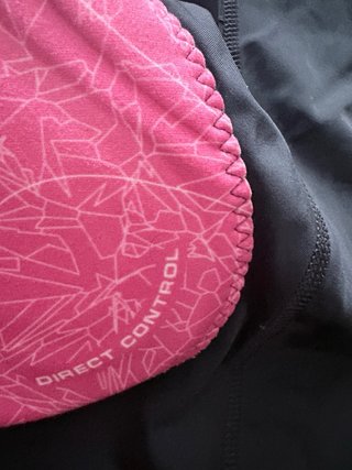 Culote Ciclismo Ziener Talla 44 Negro