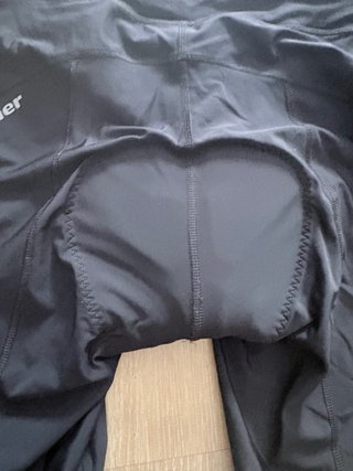 Culote Ciclismo Ziener Talla 44 Negro