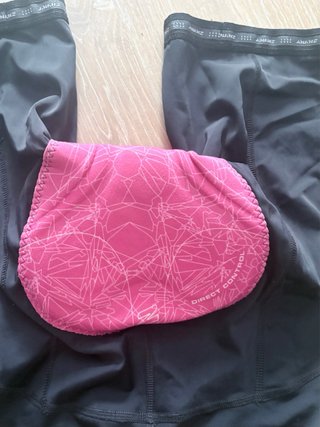 Culote Ciclismo Ziener Talla 44 Negro
